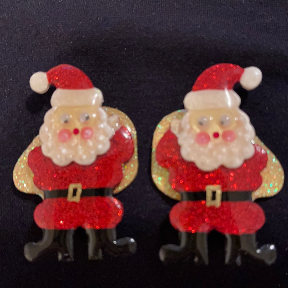 Vintage Santa Claus 🎅 Earrings